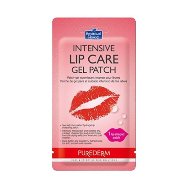 PUREDERM - Intensive Lip Care Gel Patch