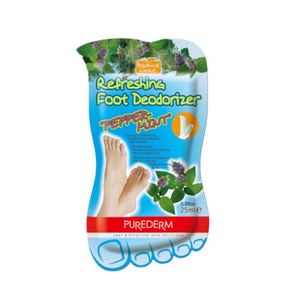 PUREDERM - Refreshing Foot Deodorizer 