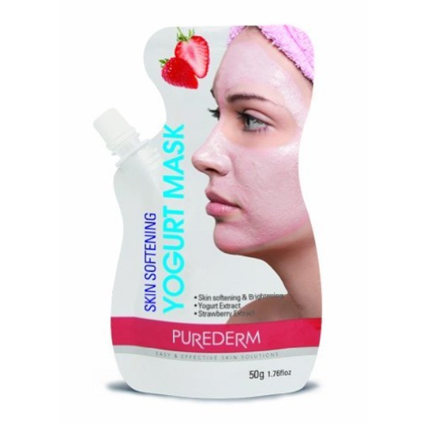 PUREDERM - Skin Softening Yogurt Mask - Spout - 50g