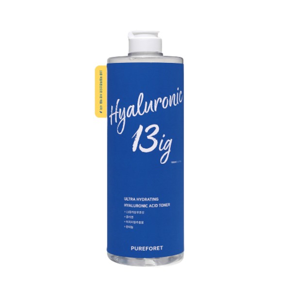 Pureforet - Ultra Hydrating Hyaluronic Acid Toner - 1000ml