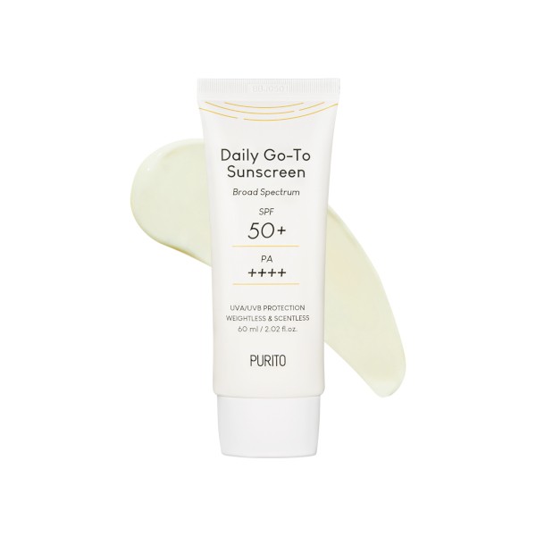 Purito SEOUL - Daily Go-To Sunscreen SPF50+ PA++++ - 60ml