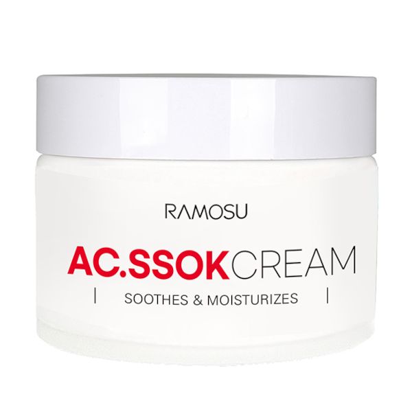 RAMOSU - AC.Ssok Cream (Fragrance-Free) - 50ml