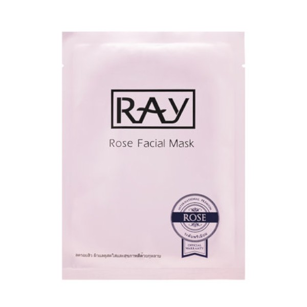 Ray - Rose Facial Mask - 1pc