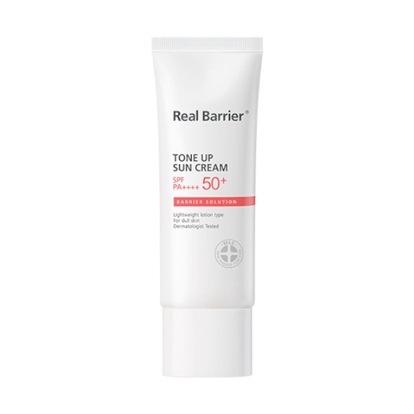 Real Barrier - Crème Solaire Tone Up SPF50 + PA ++++ - 40ml