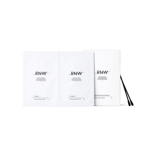 RNW - 2 Step Clear Nose Pack - 1 Set (10 items)