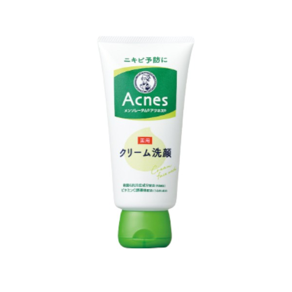 [Deal] Rohto Mentholatum  - Acnes Creamy Face Wash - 130g