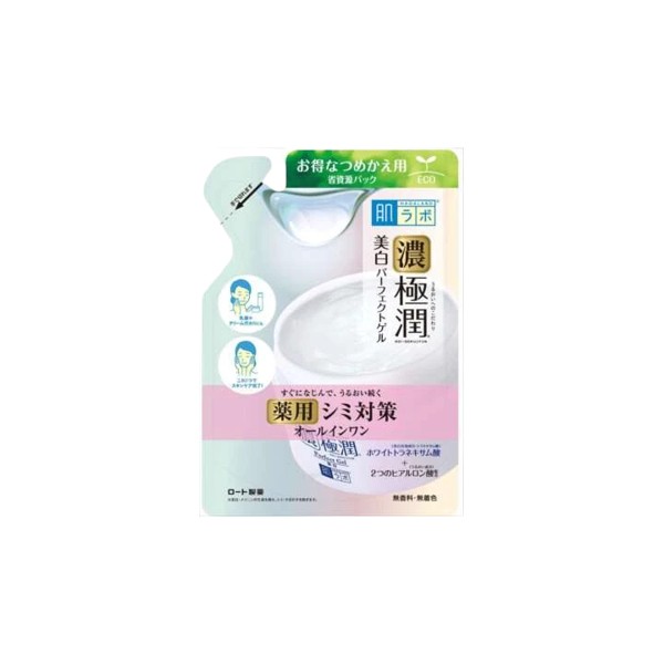 [Deal] Rohto Mentholatum  - Hada Labo Koi-Gokujyun Whitening Perfect Gel Refill - 80g
