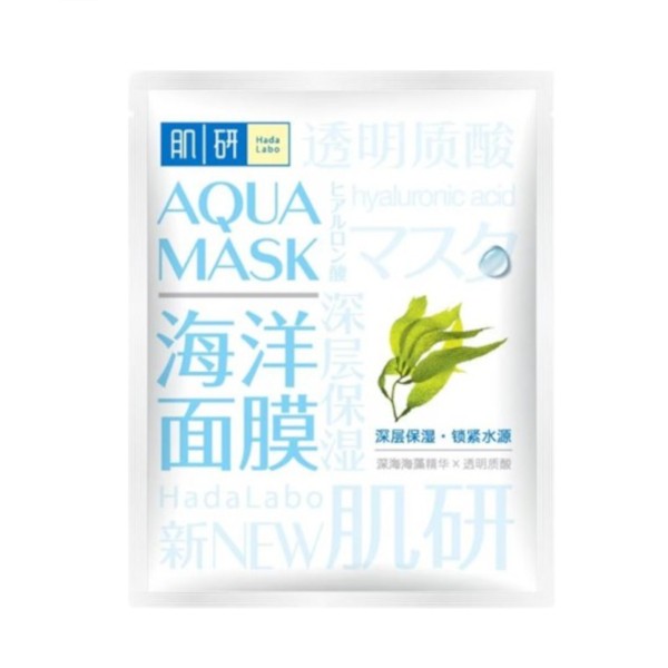 Rohto Mentholatum  - Hada Labo Moisturizing Aqua Mask - 1pc