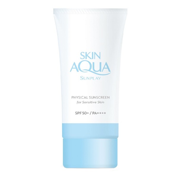 [Deal] Rohto Mentholatum  - Sunplay - Skin Aqua Physical Sunscreen for Sensitive Skin SPF50+ PA++++ - 50ml
