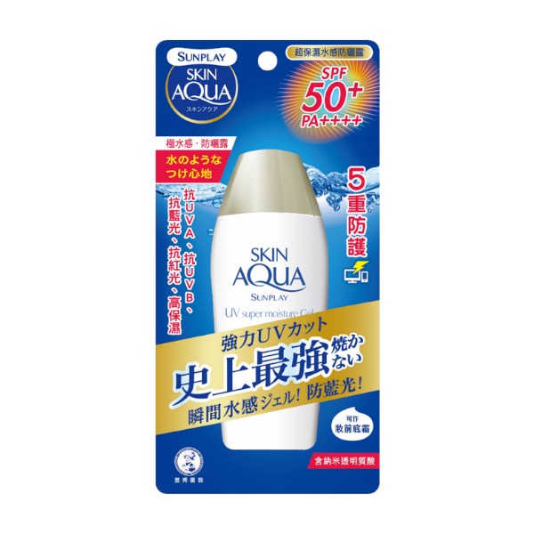 [Deal] Rohto Mentholatum  - Sunplay - Skinaqua UV Super Moisture GEL SPF 50 PA++++ - 80g