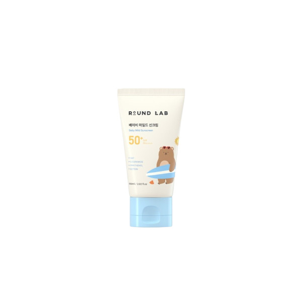 Round Lab - Baby Mild Sunscreen SPF50+ PA++++ - 60ml