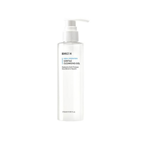 [Deal] ROVECTIN - Aqua Gentle Cleansing Gel (New Version of Skin Essentials Conditioning Cleanser) - 175ml