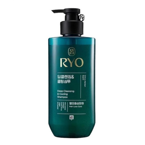 Ryo Hair - Deep Cleansing & Cooling Shampoo - 592ml