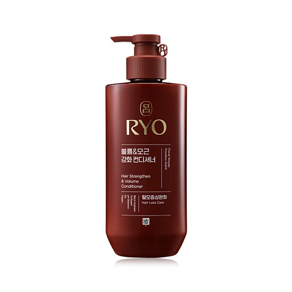 Ryo Hair - Hair Strengthen & Volume Conditioner (NEW) - 480ml
