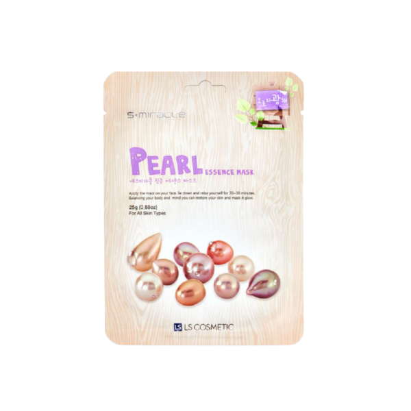 S+Miracle - Pearl Essence Mask - 1pc