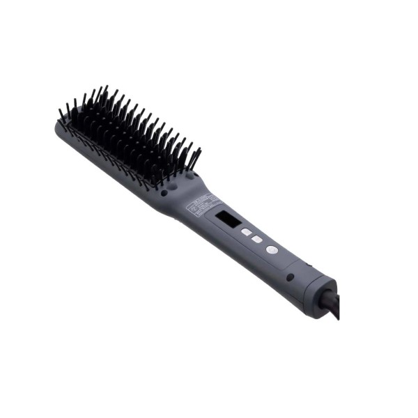 SALONIA - Straight Heat Brush Slim (100V-240V) SL-012GRS - 1pc