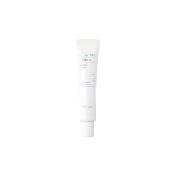 SCINIC - The Simple Barrier Cream - 40ml