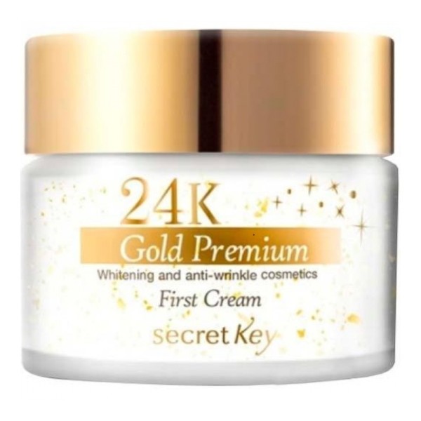 SecretKey - 24K Gold Premium First Cream - 50g