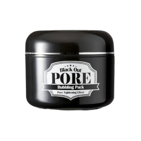 SecretKey - Black Out Pore Bubbling Pack - 100g