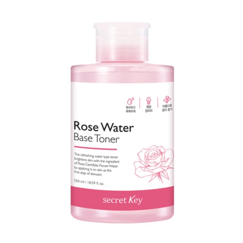 SecretKey - Rose Water Base Toner