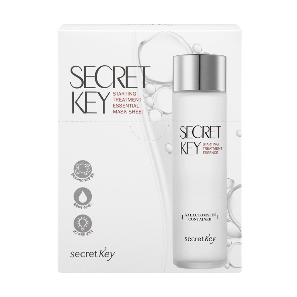 SecretKey - Starting Treatment Essential Mask - 10pcs