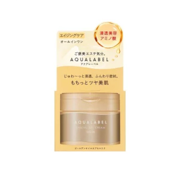 Shiseido - Aqua Label Special Gel Cream Oil in - 90g