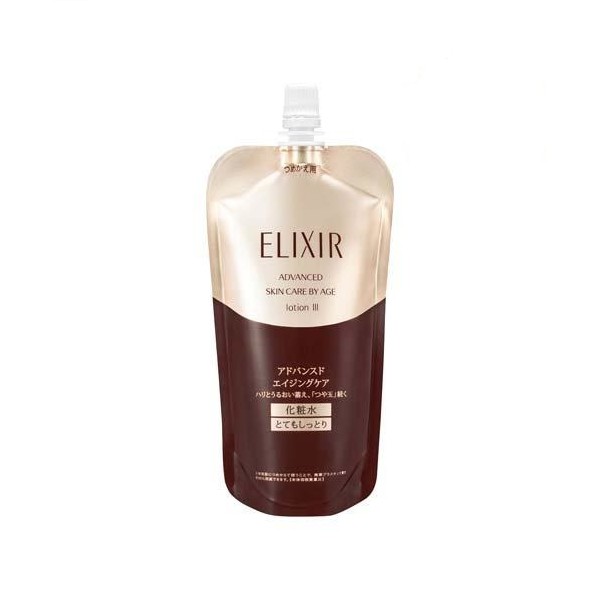 Shiseido - ELIXIR Advanced Skin Care by Age Lotion III Refill - 150ml