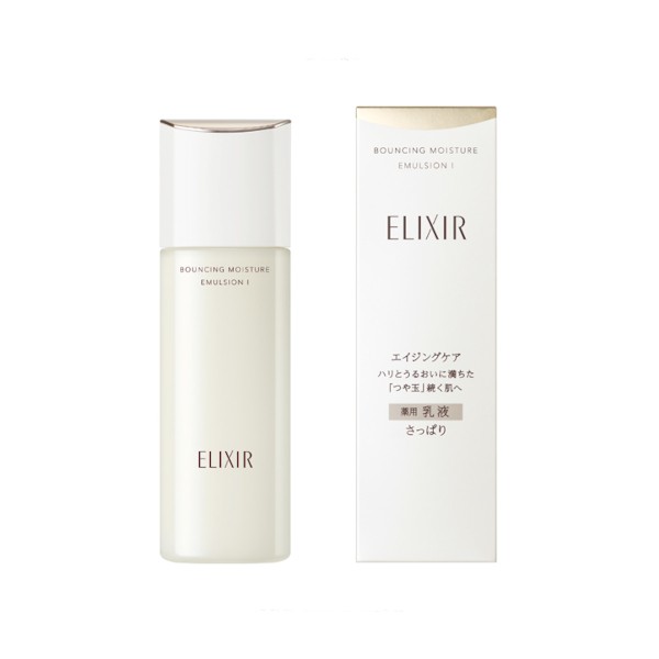 Shiseido - ELIXIR Bouncing Moisture Emulsion I - 130ml
