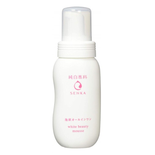 Shiseido - Senka White Beauty Mousse - 150ml