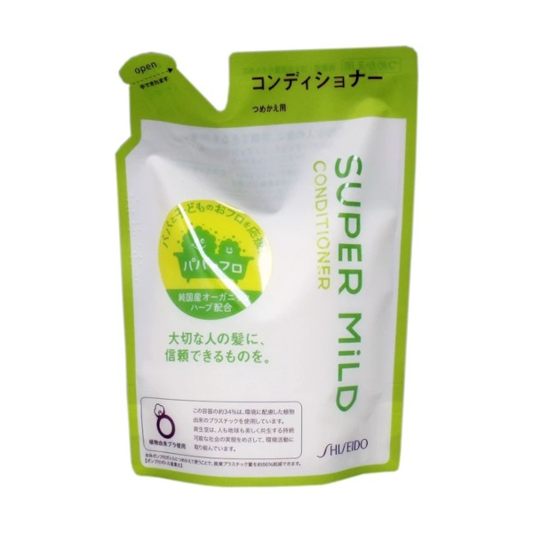 Shiseido - Super Mild Conditioner Refill - 400ml