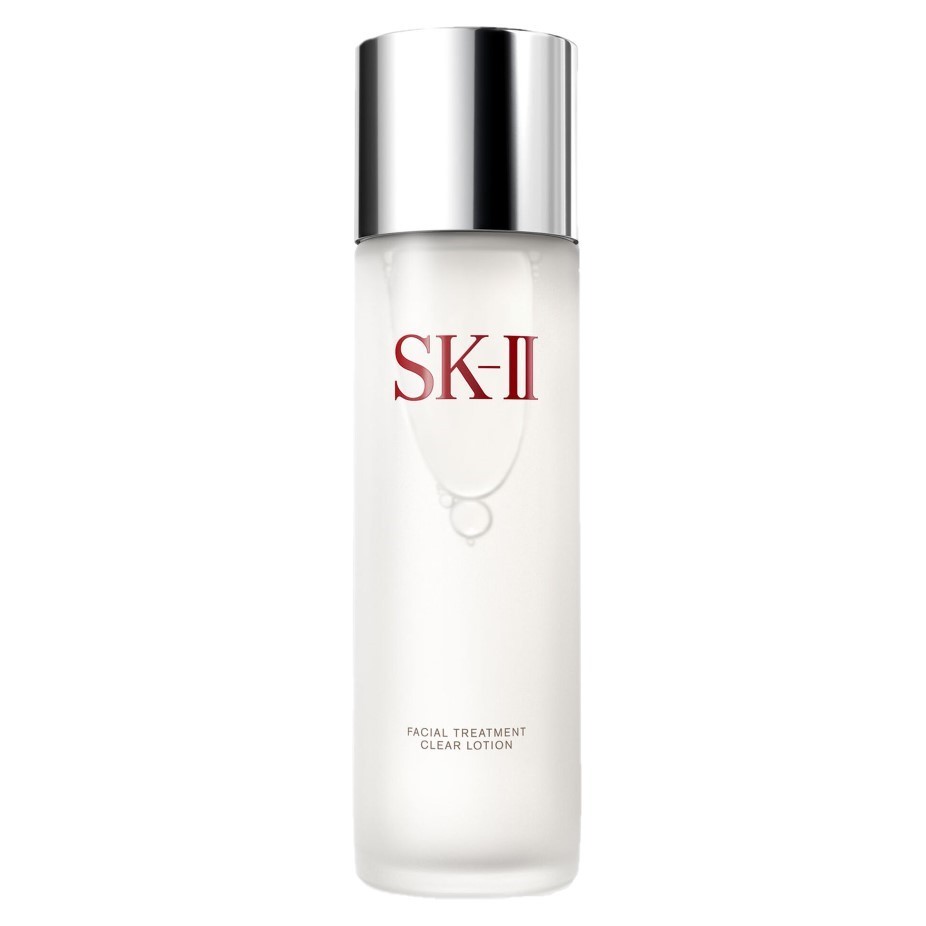 sk-ii facial treatment clear lotion รีวิว