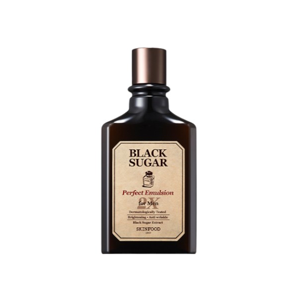 SKINFOOD - Black Sugar Perfect Emulsion 2X For Men - 180ml