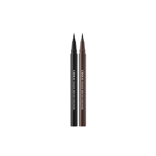 SKINFOOD - Choco Shade Brush Eyeliner - 0.4g