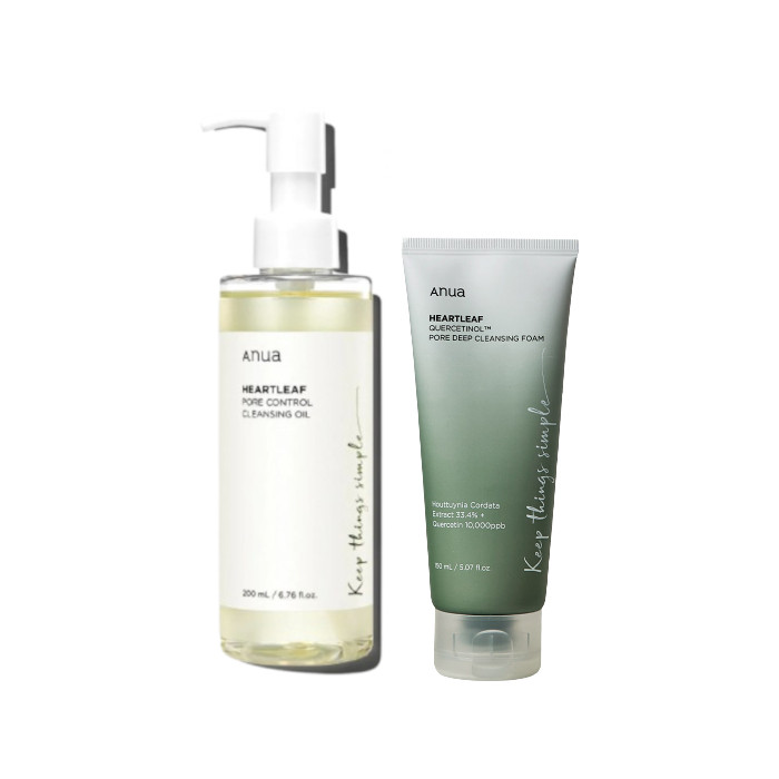 ANUA - Heartleaf Pore Cleansing Duo Set