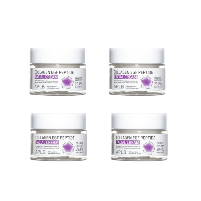 APLB - Collagen EGF Peptide Facial Cream - 55ml (4ea) Set