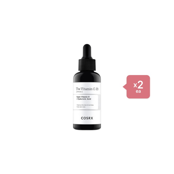 COSRX The Vitamin C 23 Serum - 20ml (2ea) Set