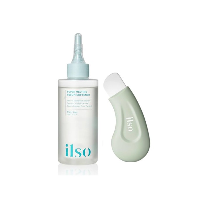 ILSO - Super Melting Serum Softener - 150ml + Deep Clean Master - 1pc Set