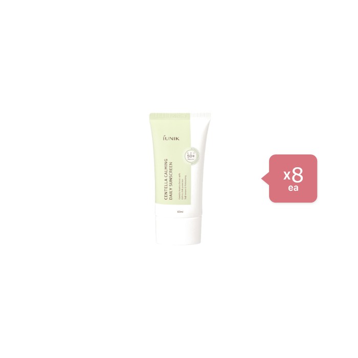 iUNIK - Centella Calming Daily Sunscreen - 60ml (8ea) Set