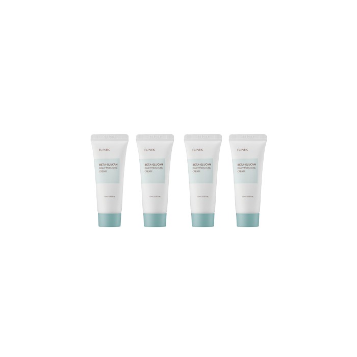 iUNIK - Beta Glucan Daily Moisture Cream - 15ml (4ea) Set