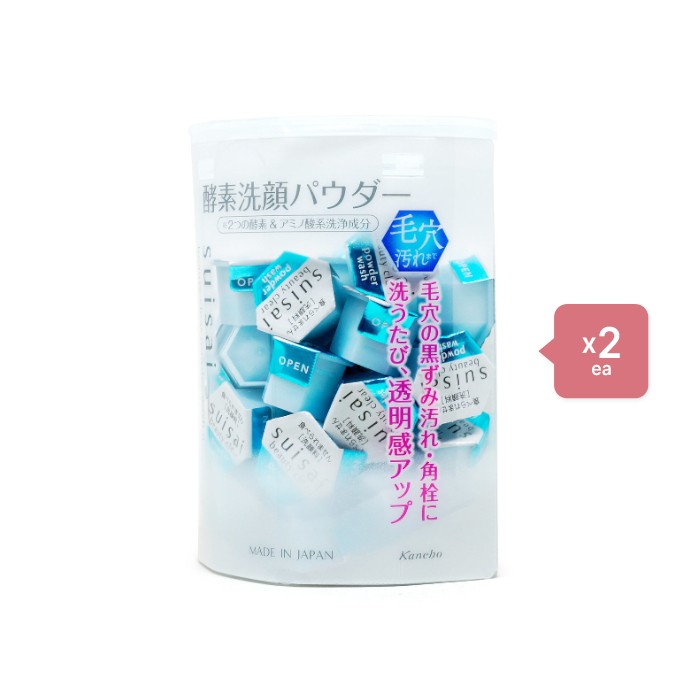 Kanebo Kanebo - Suisai Beauty Clear Powder Wash - 32pcs (2ea) Set