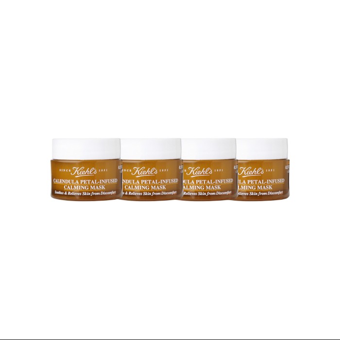 Kiehl's Calendula Petal-Infused Calming Mask - 14ml (4ea)