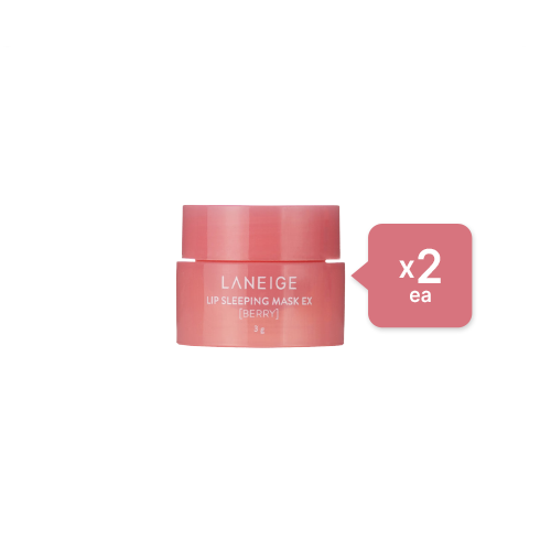 LANEIGE - Lip Sleeping Mask EX - 3g - Berry (2ea) Set