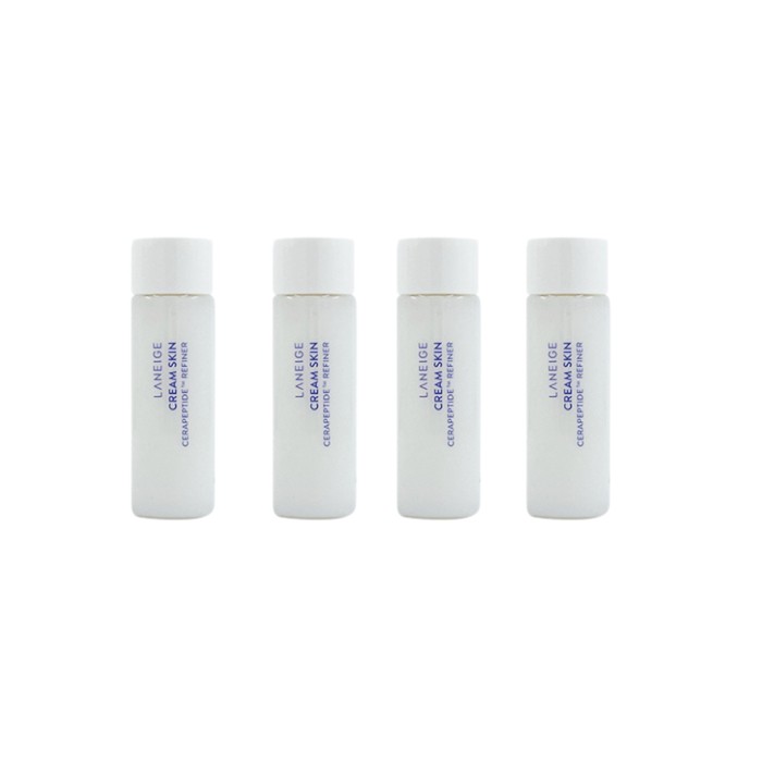 LANEIGE Cream Skin Cerapeptide Refiner - 25ml (4ea) set