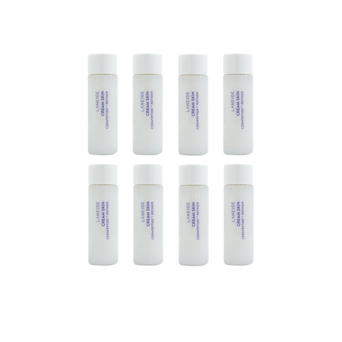 LANEIGE Cream Skin Cerapeptide Refiner - 25ml (8ea) set