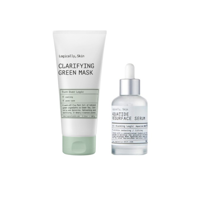 Logically, Skin Skincare Set