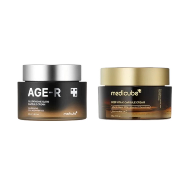 medicube - Glow Capsule Cream Set