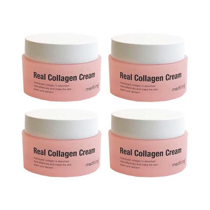 Meditime - Real Collagen Cream - 50ml (4ea) Set