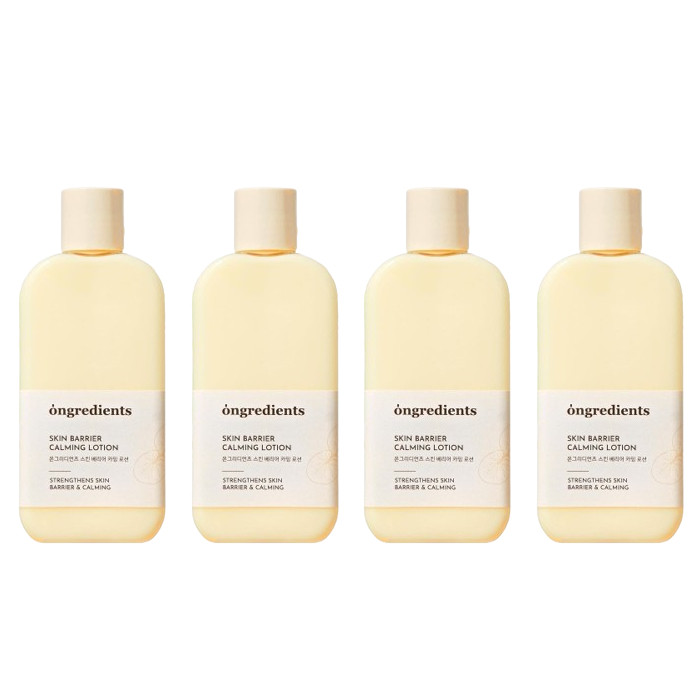 ongredients - Skin Barrier Calming Lotion - 220ml (4ea) Set