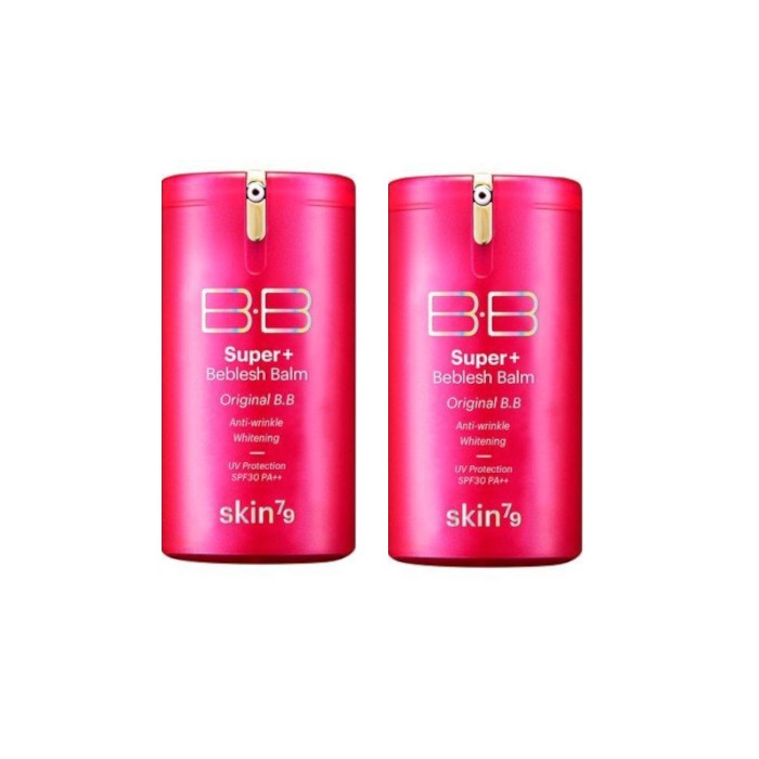SKIN79 - Super Plus Beblesh Balm SPF50+ PA++ - 40ml - Pink (2ea) Set
