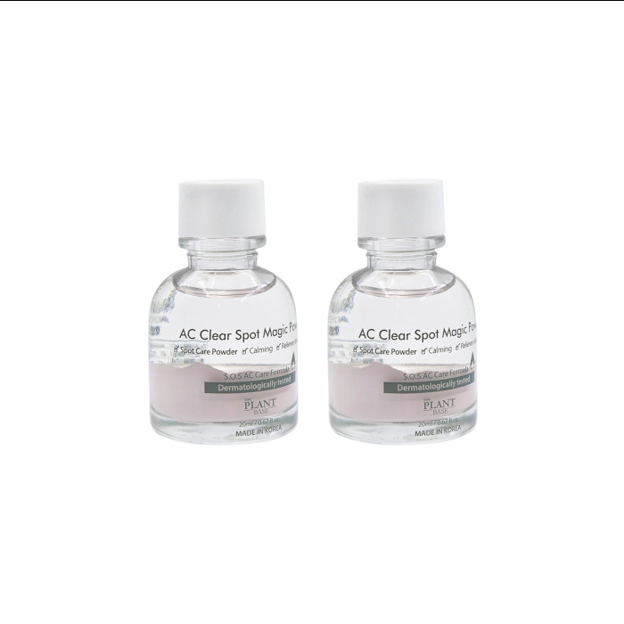 THE PLANT BASE - AC Clear Spot Magic Powder - 20ml (2ea) Set